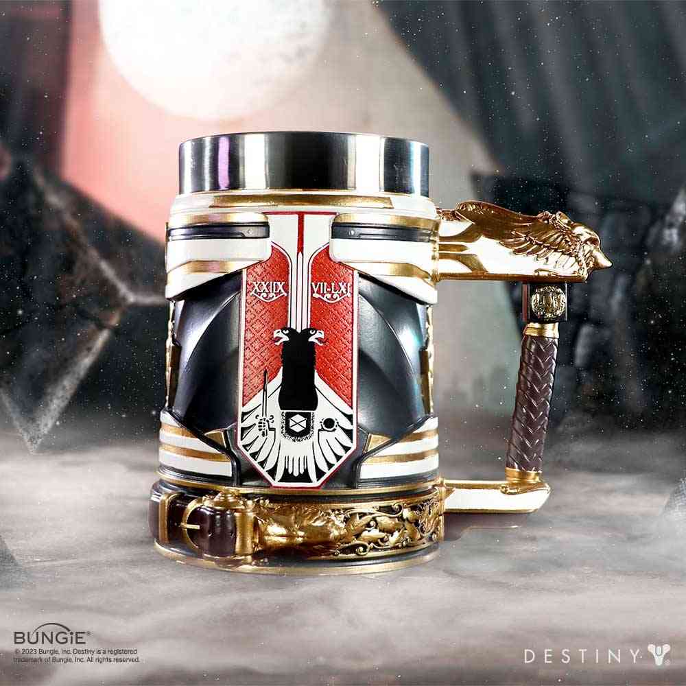 Nemesis Now Destiny - Destiny Gjallarstein Tankard - Multicolours